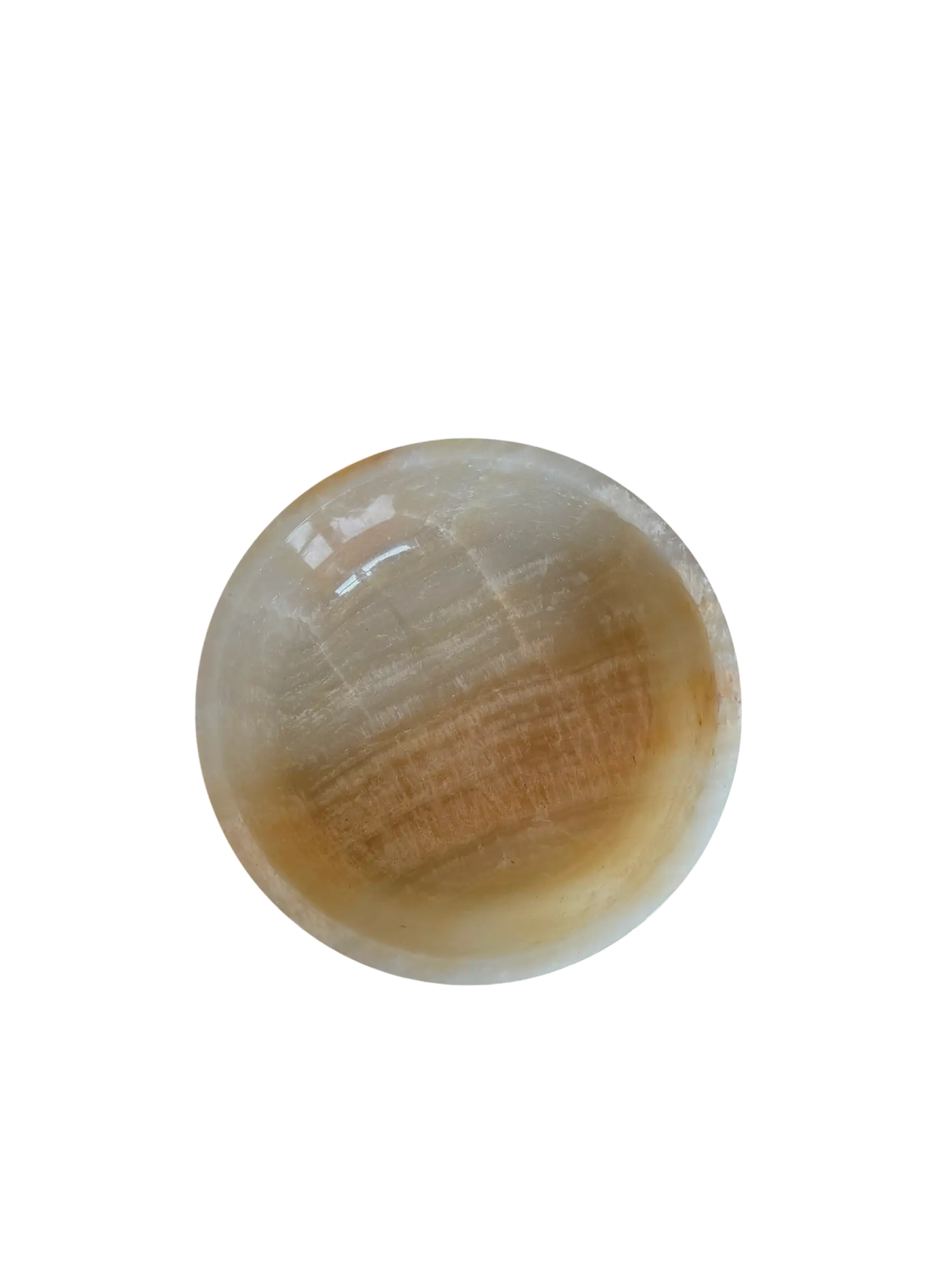 Cream Stone Elements Bowl